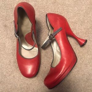 John Fluevog Heels - size 8.5